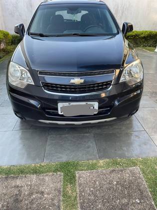 CHEVROLET CAPTIVA 2.4 SIDI 16V GASOLINA 4P AUTOMÁTICO CHEVROLET CAPTIVA 2.4 SIDI 16V GASOLINA 4P AUTOMÁTICO